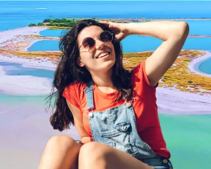 El arrecife en la Península de Yucatán con mar turquesa que pocos conocen