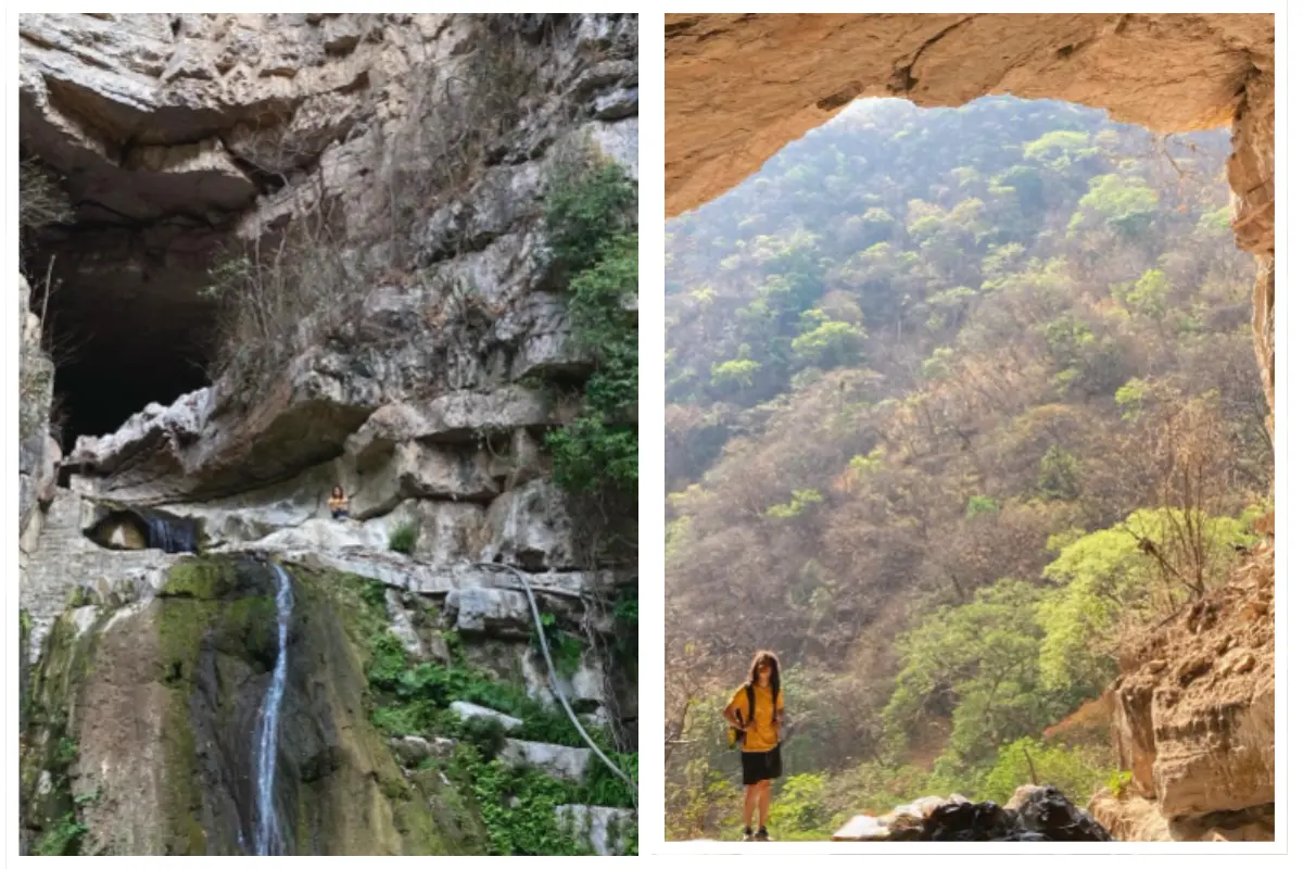 Chiapas tiene cuevas ideales para los amantes del cañonismo y del turismo de aventura. Foto: IG @josecarlos_art