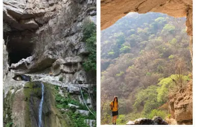 Chiapas: Esta cueva es el mejor destino para los amantes del cañonismo subterráneo