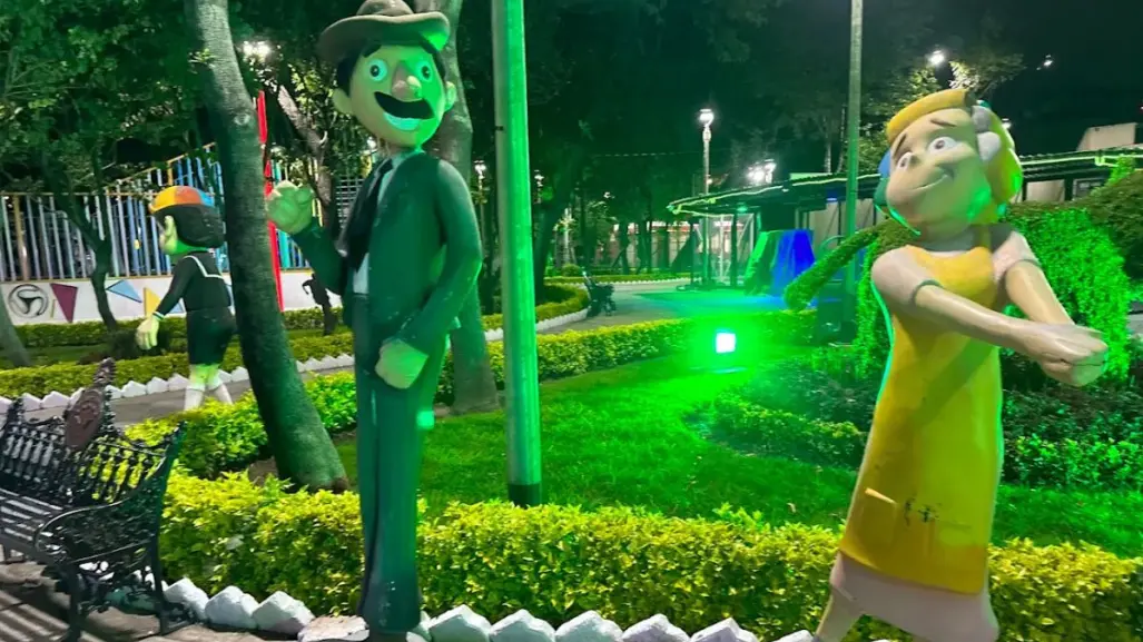 Estos son los parques de CDMX donde podrás encontrar las ocultas figuras del Chavo del 8