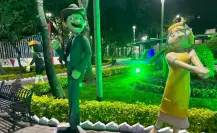 Estos son los parques de CDMX donde podrás encontrar las ocultas figuras del Chavo del 8
