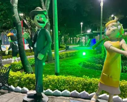 Estos son los parques de CDMX donde podrás encontrar las ocultas figuras del Chavo del 8