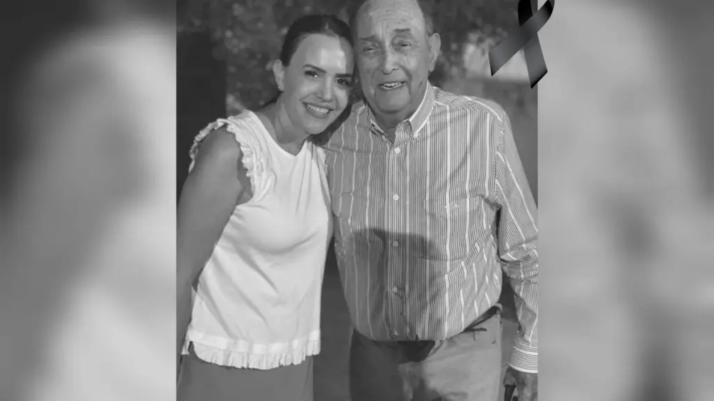 Muere el papá de Clara Luz Flores