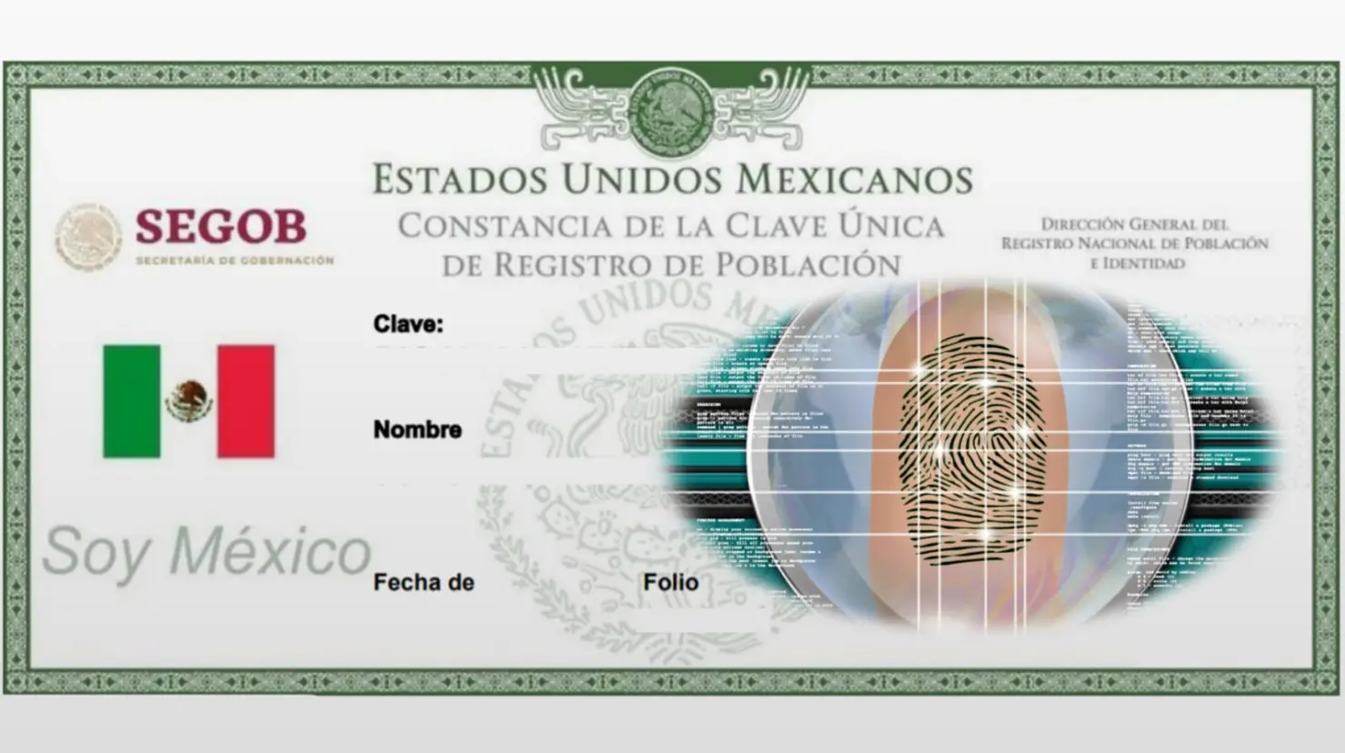 Foto: consulmex.sre.gob.mx/ Pixabay | Conoce si es obligatorio presentar la CURP Biométrica en Durango para inscribirse al nuevo ciclo escolar.