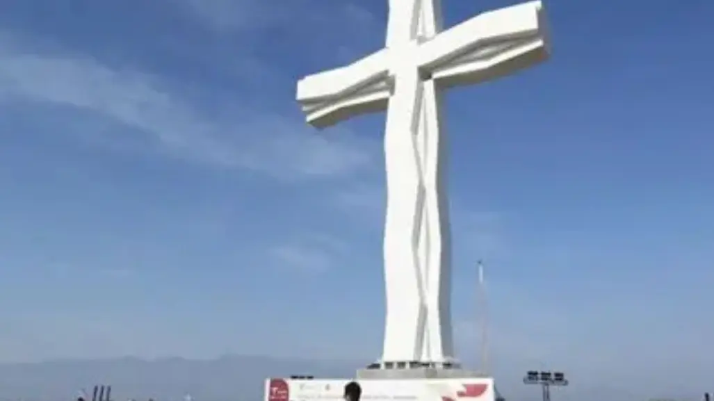 En este lugar de Tamaulipas se encuentra la cruz más grande de México