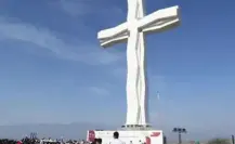 En este lugar de Tamaulipas se encuentra la cruz más grande de México