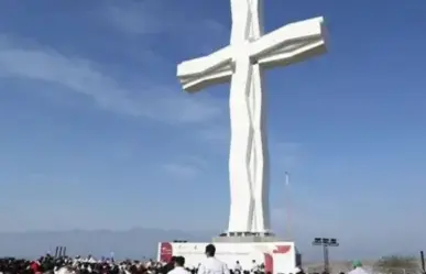 En este lugar de Tamaulipas se encuentra la cruz más grande de México