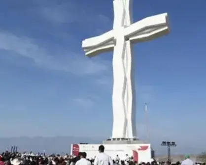 En este lugar de Tamaulipas se encuentra la cruz más grande de México