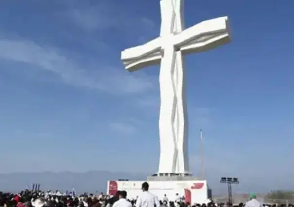 En este lugar de Tamaulipas se encuentra la cruz más grande de México
