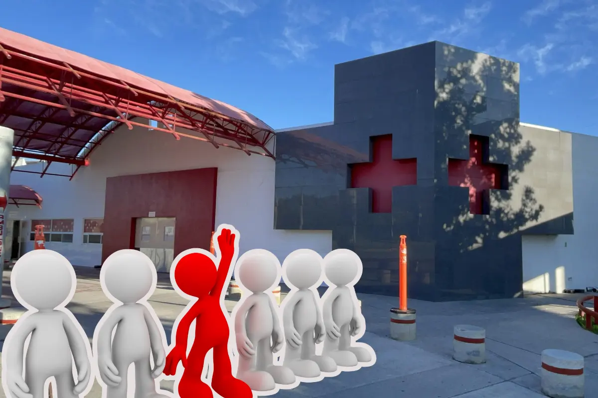 Cualquier persona interesada podrá iniciar su camino como voluntario en el momento que lo decida./Foto: Cruz Roja Saltillo/ Canva