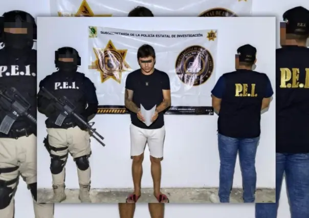 Detienen al presunto homicida del joven Erik Armando en Dzununcán