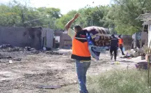 DIF Nuevo León apoya con materiales a familias afectadas por incendio en Monterrey
