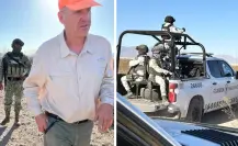 VIDEO | Soldados mexicanos cruzan por error a EE.UU. y rodean a voluntarios en Nuevo México