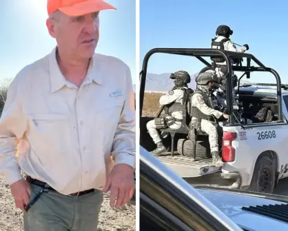 VIDEO | Soldados mexicanos cruzan por error a EE.UU. y rodean a voluntarios en Nuevo México