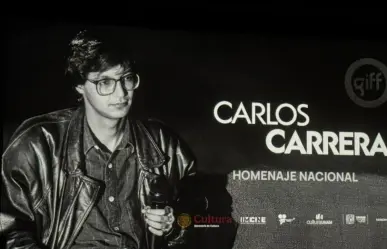 Carlos Carrera es homenajeado por más 40 años de trayectoria en el GIFF 2025