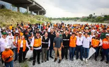 Arranca “Leones en Acción” con limpieza y rescate en el río Santa Catarina