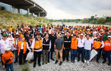 Arranca "Leones en Acción" con limpieza y rescate en el río Santa Catarina