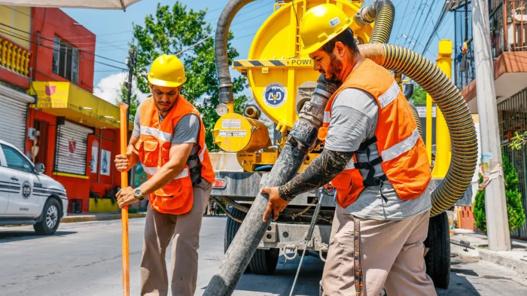 ¿Vives en Santa Catarina o García? Agua y Drenaje de Monterrey anuncia suspensión temporal del servicio