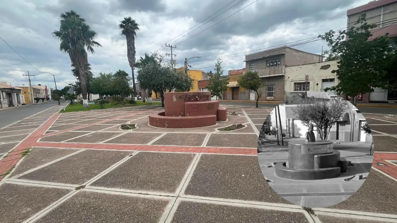 Foto: Jesús Carrillo | El monumento de Durango que desapareció hace algunos años y ya nada se supo de él