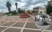 El monumento de Durango que desapareció hace algunos años y ya nada se supo de él