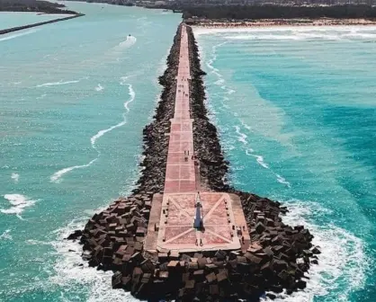 Este lugar de Tamaulipas divide al golfo de México del Río Pánuco