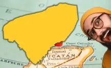 Estos 10 estados de México caben completos dentro de Yucatán