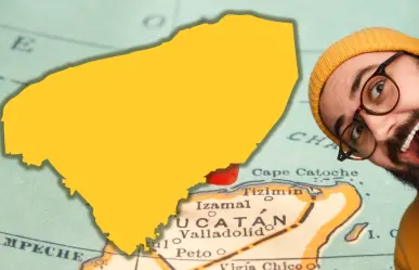 Estos 10 estados de México caben completos dentro de Yucatán