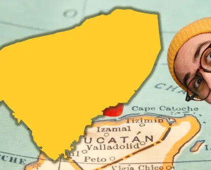Estos 10 estados de México caben completos dentro de Yucatán