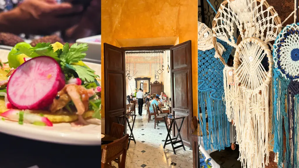 Feria gastronómica reúne comida ancestral y artesanías de Tixkokob