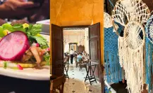 Feria gastronómica reúne comida ancestral y artesanías de Tixkokob