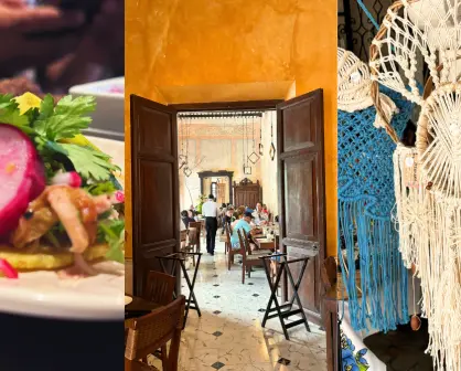 Feria gastronómica reúne comida ancestral y artesanías de Tixkokob