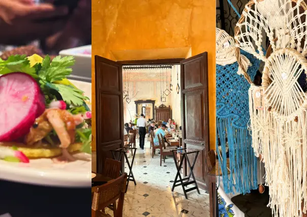 Feria gastronómica reúne comida ancestral y artesanías de Tixkokob