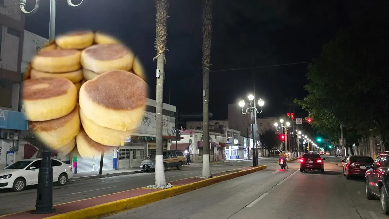 Foto: Gerardo Lares/ Facebook/ Market Place | Este es el negocio de Durango que es famoso por vender gorditas de nata desde hace unas décadas.