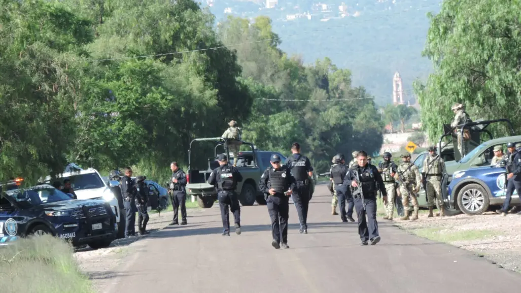 Detienen a 18 presuntos sicarios del CJNG en Aguascalientes tras operativo