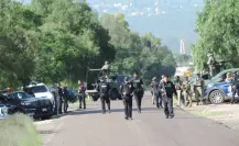 Detienen a 18 presuntos sicarios del CJNG en Aguascalientes tras operativo
