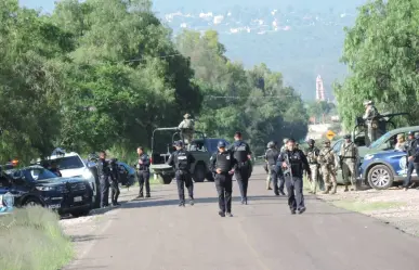 Detienen a 18 presuntos sicarios del CJNG en Aguascalientes tras operativo