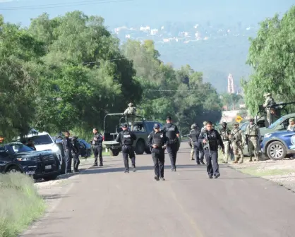 Detienen a 18 presuntos sicarios del CJNG en Aguascalientes tras operativo