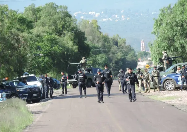 Detienen a 18 presuntos sicarios del CJNG en Aguascalientes tras operativo