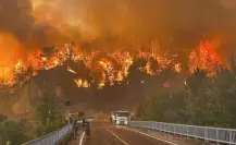 Turquía enfrenta incendios forestales y temperaturas récord