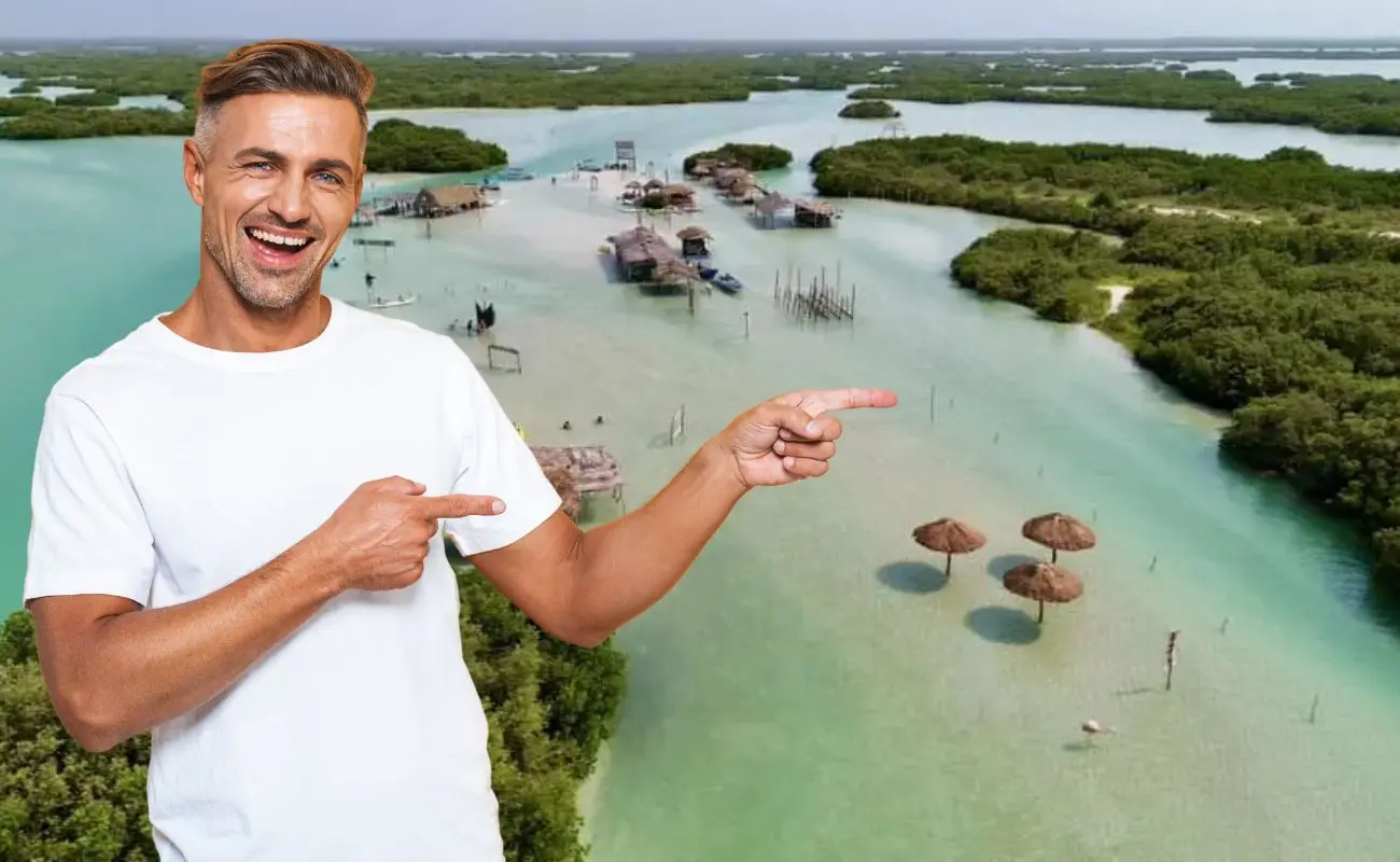 ¿Dónde están las islas escondidas de Chuburná Puerto? Foto: Canva | @ChuburnaPuerto