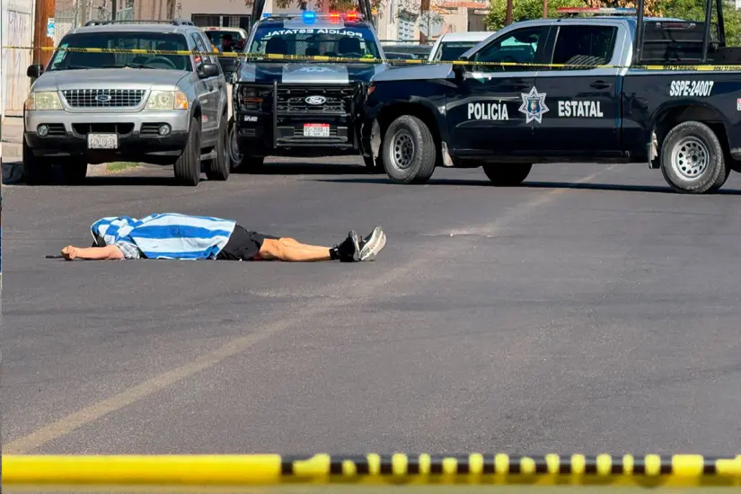 Asesinato de Jorge Chávez. Foto: POSTA BCS.