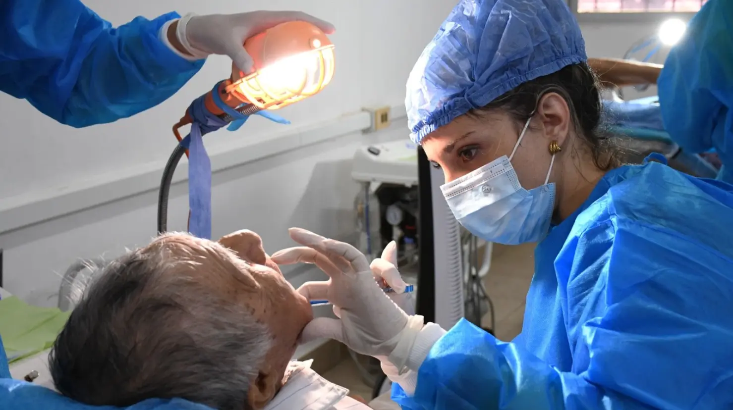 ¿Qué servicios ofrecieron durante la jornada? Foto: Cortesía
