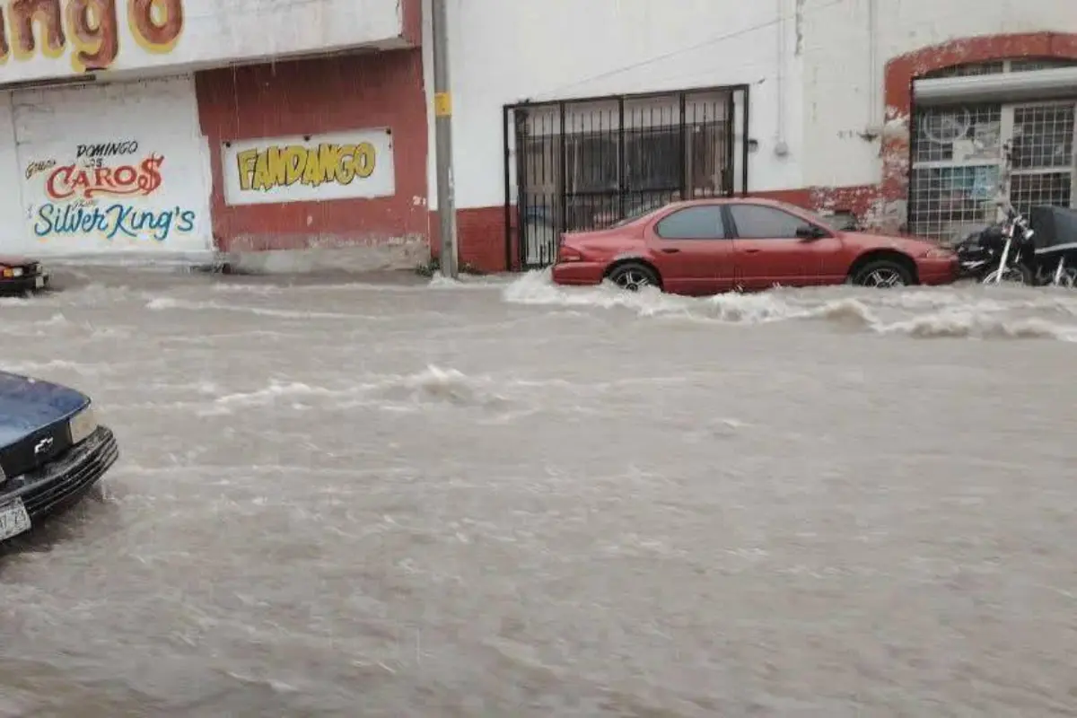 Cualquier incidencia relacionada con las lluvias o condiciones climáticas debe ser reportada al número de emergencias 9-1-1./Foto: DinoNoticias