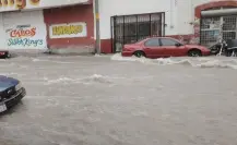 Intensas lluvias para Saltillo, tome precauciones en las próximas horas