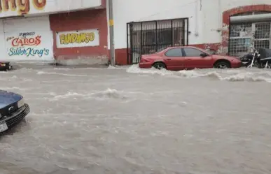 Intensas lluvias para Saltillo, tome precauciones en las próximas horas