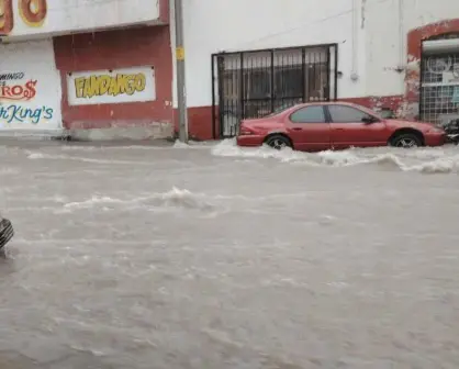 Intensas lluvias para Saltillo, tome precauciones en las próximas horas