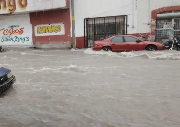 Intensas lluvias para Saltillo, tome precauciones en las próximas horas
