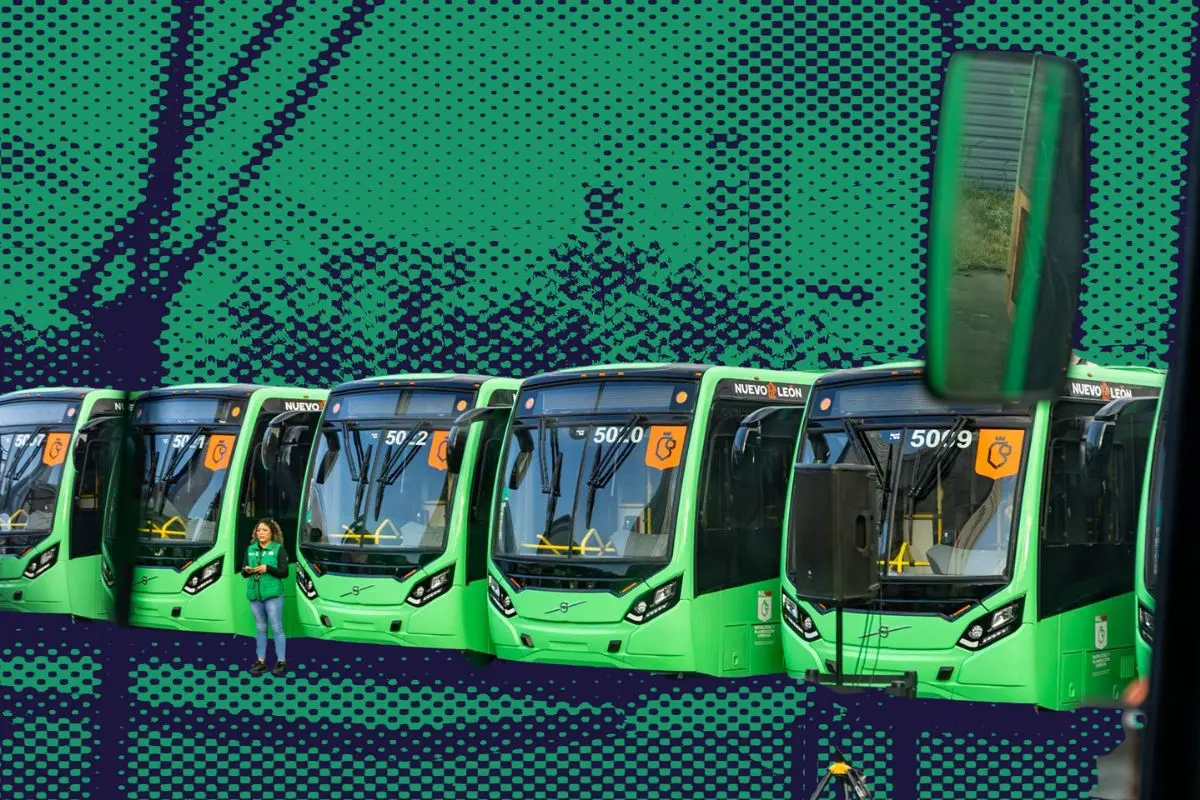 Nuevo León avanza hacia un modelo de transporte público más eficiente. Foto: Gobierno de Nuevo León