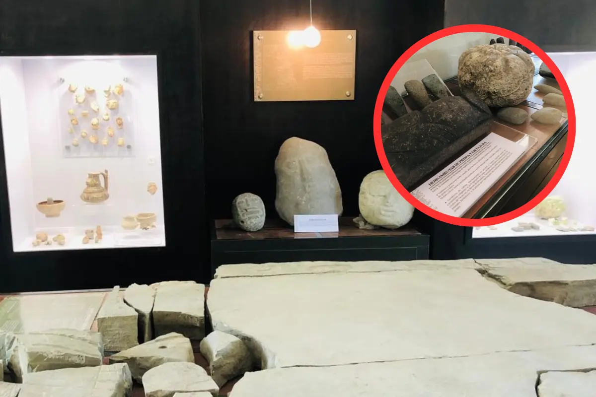 Explora la joya arqueológica de 500 años en el museo comunitario de Tamaulipas