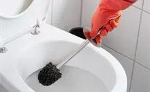 No es bicarbonato ni vinagre, este truco deja tu inodoro reluciente y sin sarro No es bicarbonato ni vinagre, este truco deja tu inodoro reluciente y sin sarro